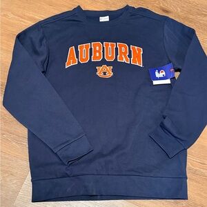 Champion Navy Blue Auburn Men's Crewneck Sweater